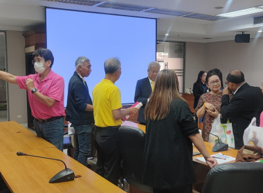 การประชุมหารือแนวทางการเพิ่มประสิทธิภาพด้านการผลิตและการขนส่งของสหกรณ์ ... พารามิเตอร์รูปภาพ 10